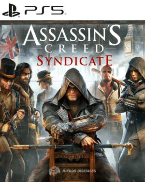 ASSASSINS CREED SYNDICATE PS5