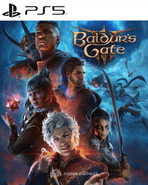 Baldur's Gate 3 PS5