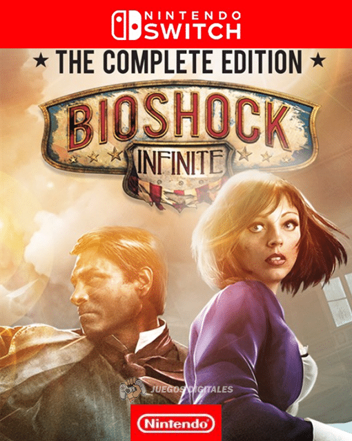 Bioshock infinite the complete edition NINTENDO