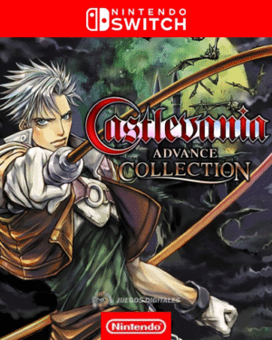CASTLEVANIA ADVANCE - NINTENDO SWITCH