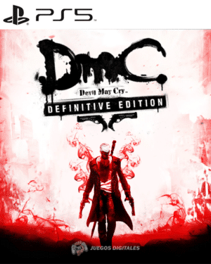 DMC DEVIL MAY CRY DEFINITIVE EDITION PS5