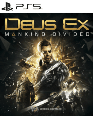 DEUS EX MANKIND DIVIDED PS5