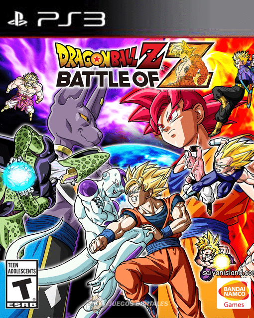 Dragon ball z battle of Z PS3 gt