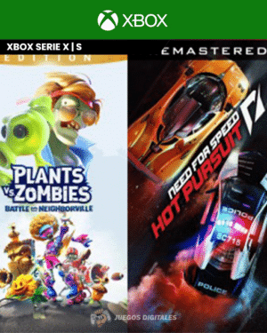 2 EN 1 EA SPEED & SEED XBOX SERIES X|S