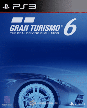 GRAN TURISMO 6  PS3