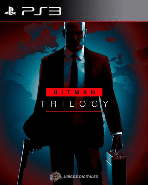 Hitman trilogy PS3 1