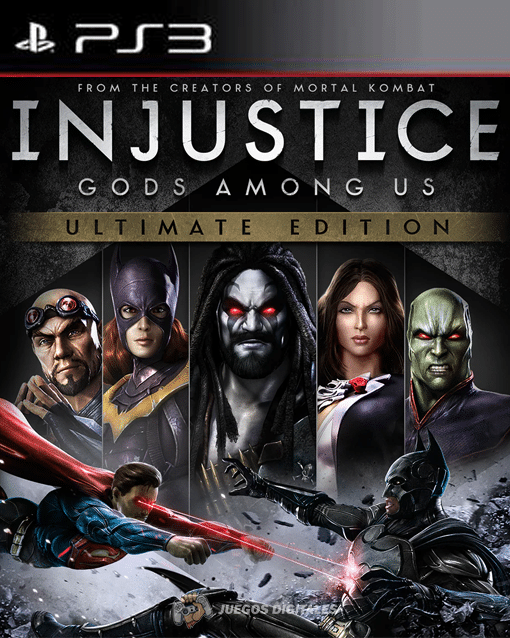Injustice gods among us ultimate edition PS3