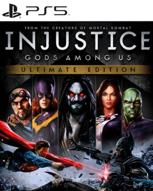 INJUSTICE GODS AMONG US ULTIMATE EDITION PS5
