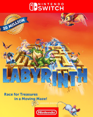 LABERINTO - NINTENDO SWITCH