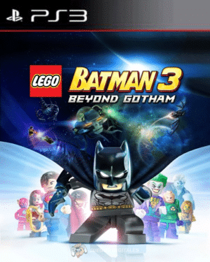 LEGO BATMAN 3  PS3