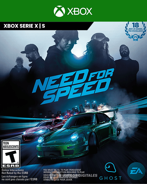 Need for speed Serie X S