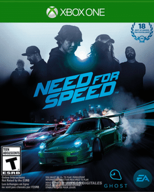 NEED FOR SPEED XBOX ONE
