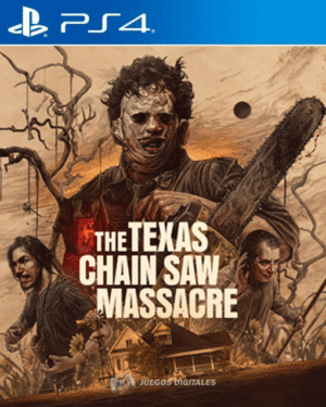 THE TEXTA CHAIN SAW MASSACRE PS4