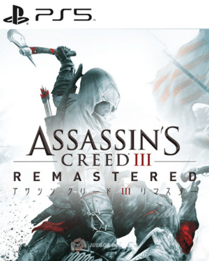 ASSASSINS CREED III REMASTERED PS5