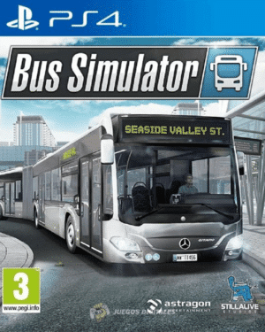 BUS SIMULATOR PS4