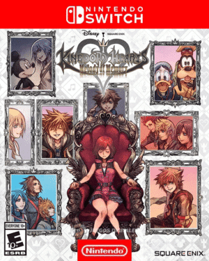KINGDOM HEARTS MELODY OF MEMORY - NINTENDO SWITCH