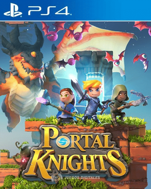 Portal-knights-PS4.png Portal knights PS4