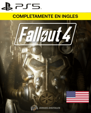 FALLOUT 4 PS5 (INGLES)