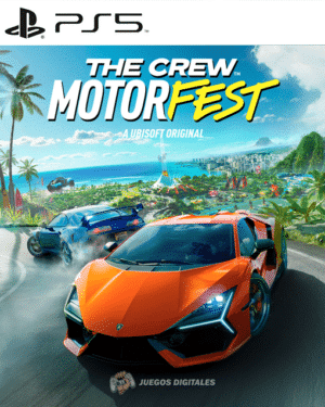 THE CREW MOTORFEST PS5
