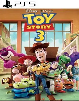 DISNEY TOY STORY 3: THE VIDEO GAME PS4