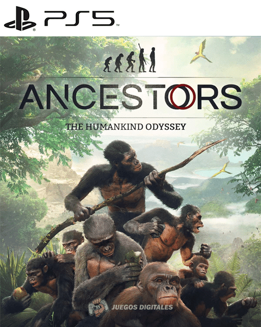 Ancestors the humankind odyssey PS5