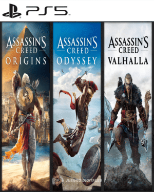 ASSASSINS CREED MYTHOLOGY PACK PS5