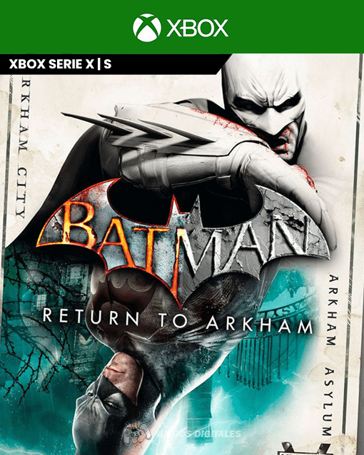Batman return to Arkham Serie X S 1