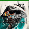 Batman return to Arkham Xbox One 1