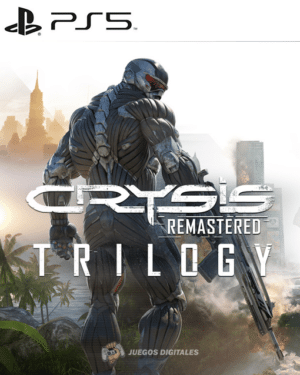 CRYSIS REMASTERED TRILOGY PS5