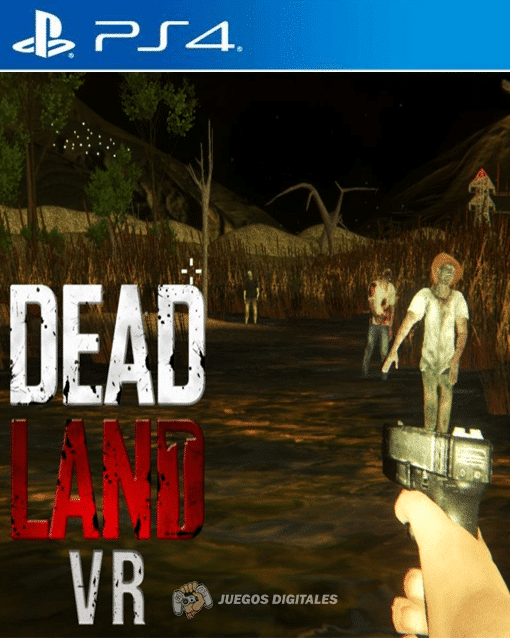 Dead Land VR PS4 1