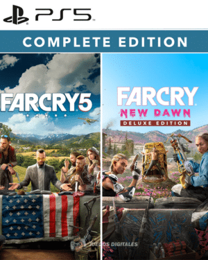 FAR CRY NEW DAWN COMPLETE EDITION PS5