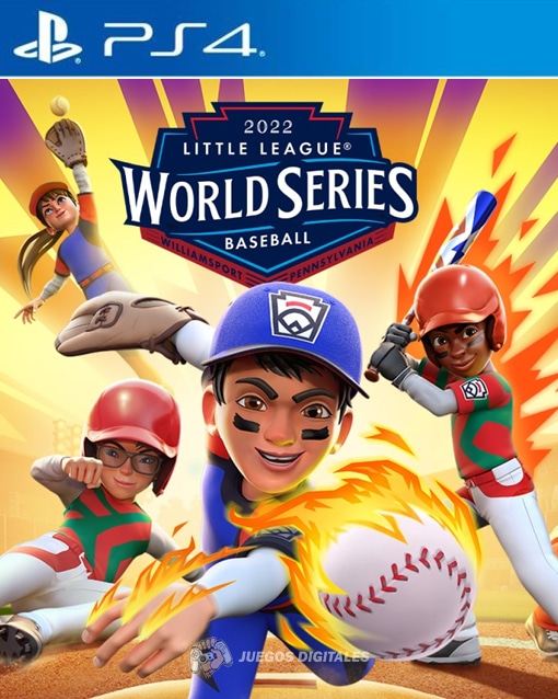 Little League world series baseball 2022 PS4