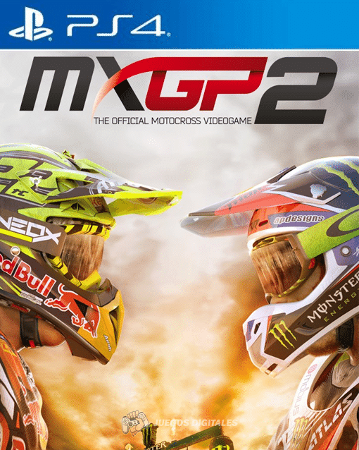 MXGP2 the official motocross videogame PS4