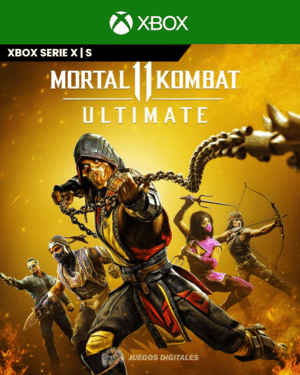 MORTAL KOMBAT 11 ULTIMATE XBOX SERIES X|S