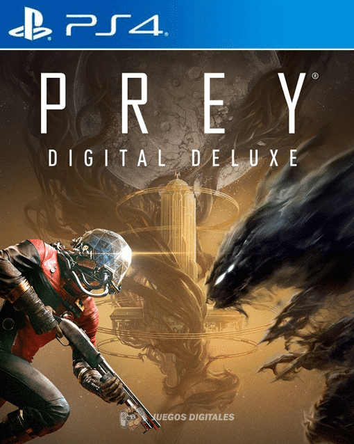 Prey digital PS4