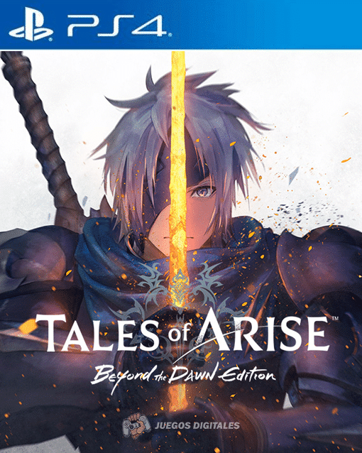 Tales of arise beyonf the dawn edition PS4 1
