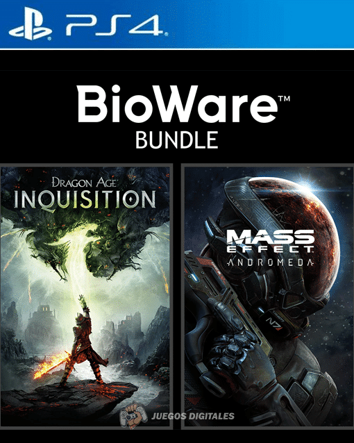 The bioware bundle PS4