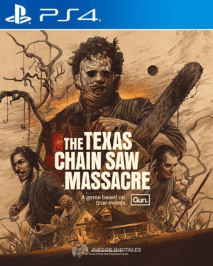 The Texas Chain Saw Massacre PS4 - PRINCIPAL