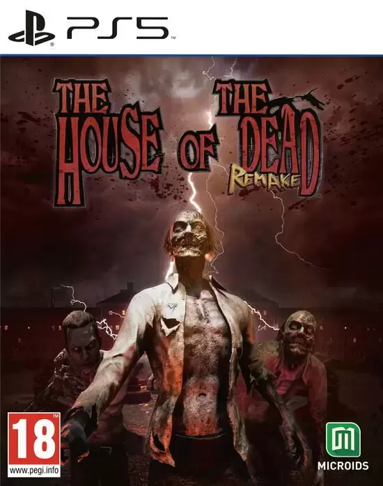 coleka the house of the dead 1 remake limidead edition ps5