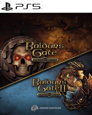 BALDUR'S GATE AND BALDUR'S GATE 2 ENHANCED EDITIONS PS5