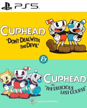 CUPHEAD Y THE DELICIOUS LAST COURSE PS5