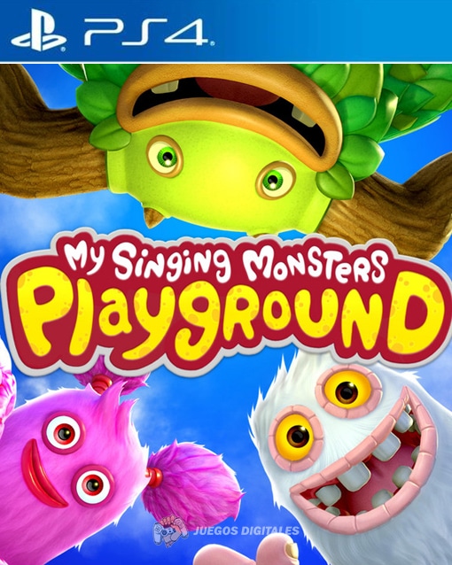 My singing monsters playground PS4