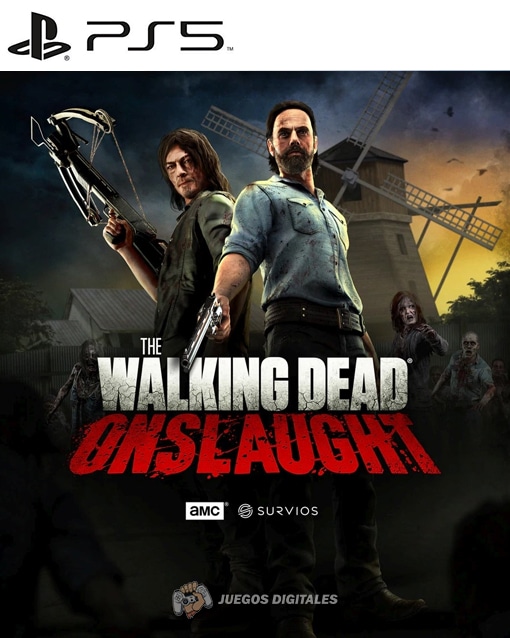 Ther walking dead onslaught PS5