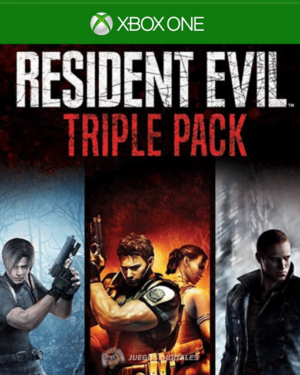 RESIDENT EVIL TRIPLE PACK XBOX ONE