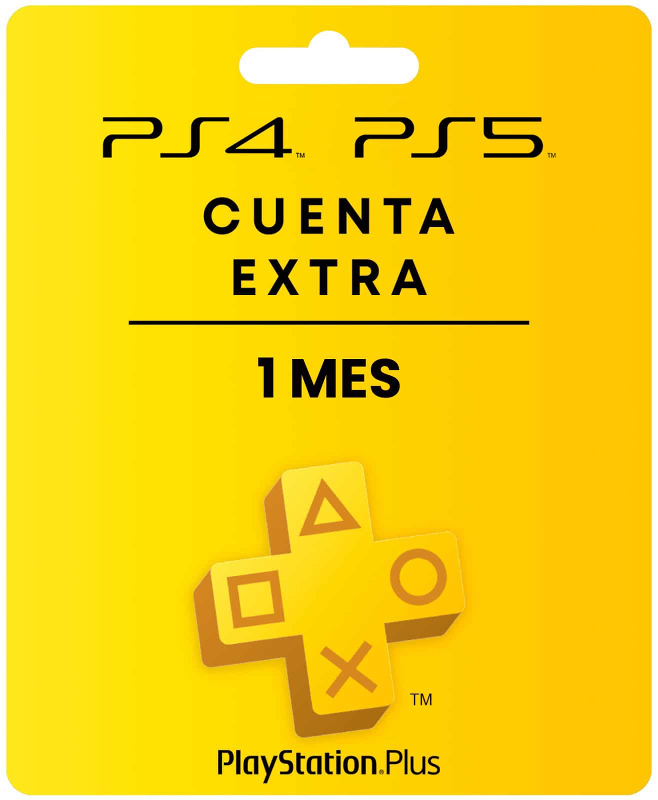 PSN PLUS EXTRA 1 MES CUENTA PSN PLUS EXTRA 1 MES CUENTA