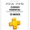 PSN PLUS 12 MESES ESSENCIAL CODIGO PARA CANJEAR ( USA ) 2 PSN PLUS 12 MESES ESSENCIAL CODIGO PARA CANJEAR ( USA )