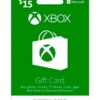 XBOX GIFT CARD 15$ USA
