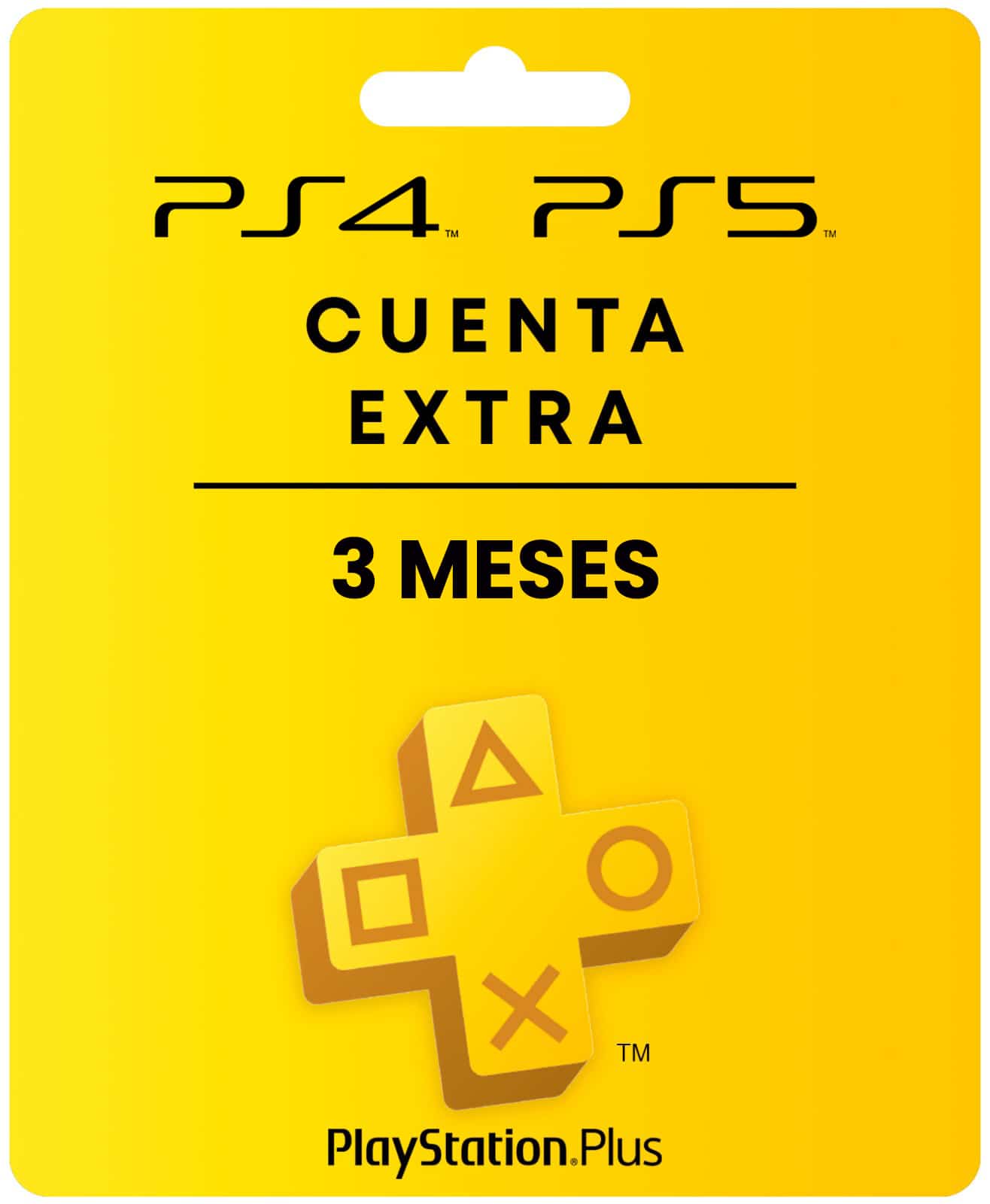PSN PLUS EXTRA 3 MESES CUENTA PSN PLUS EXTRA 3 MESES CUENTA