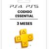 PSN PLUS 3 MESES ESSENCIAL CODIGO PARA CANJEAR REGION USA 1 PSN PLUS 3 MESES ESSENCIAL CODIGO PARA CANJEAR ( USA )