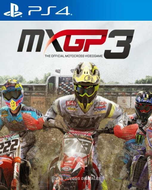 MXGP3 the official motocross videofame PS4